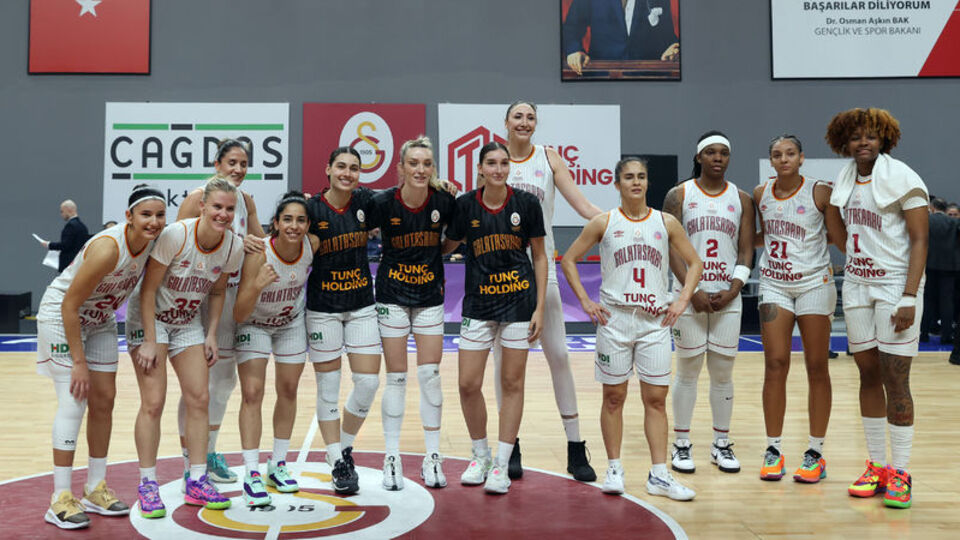 Galatasaray Çağdaş Faktoring son 16'da