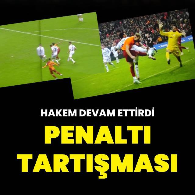 Penaltı tartışmaları
