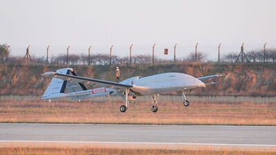 Bayraktar TB3 SİHA uzun uçuş testinden başarıyla geçti