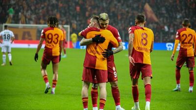 Galatasaray seriyi 25'e çıkardı