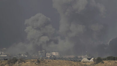 Filistin Kızılayı: Ambulans merkezi kuşatma altında