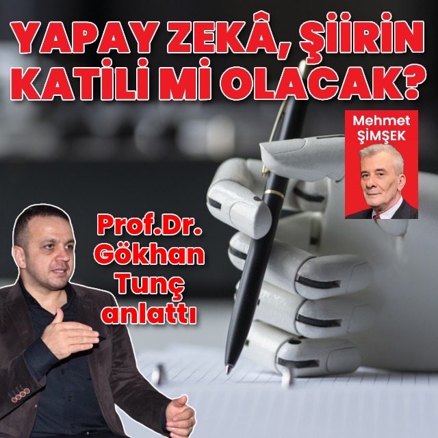 Yapay zeka şiirin katili mi olacak?