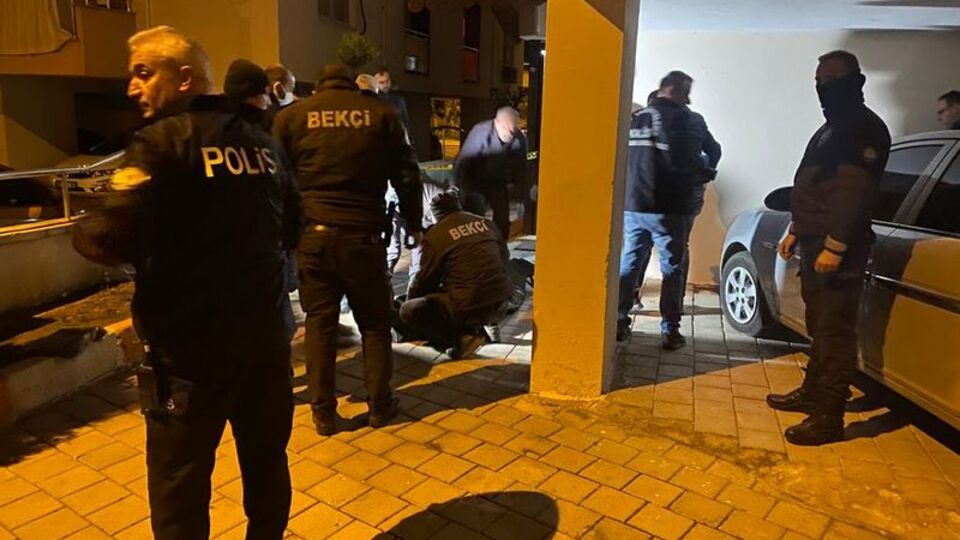 Evinin önünde düşürüldüğü pusuda öldü