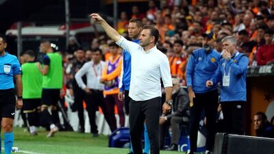 Okan Buruk 6. derbisine çıkacak!