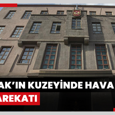 Irak'ın kuzeyinde hava harekatı