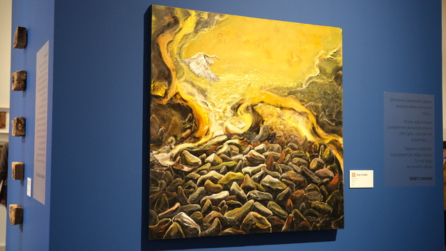 ‘Belleğin İzi' sergisi AKM'de