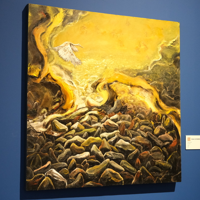 ‘Belleğin İzi' sergisi AKM'de