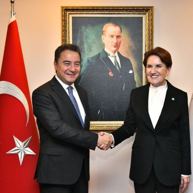 Babacan'dan Akşener'e "korkak" tepkisi