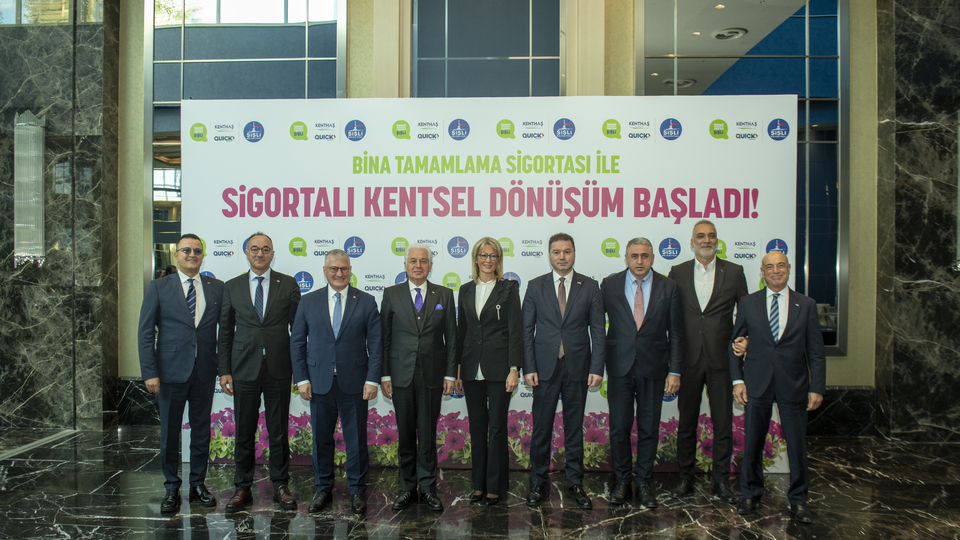Sigortalı kentsel dönüşüm başlıyor