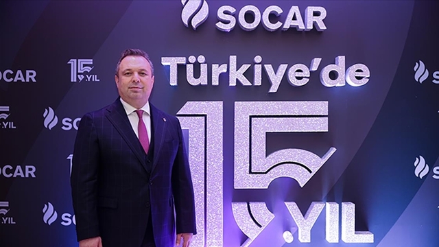 SOCAR Türkiye, 15. yılını kutladı