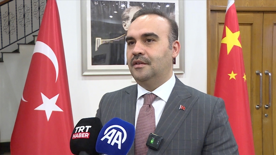 'Türkiye Çin markaları için Avrupa'ya açılan kapıdır'