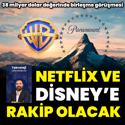 Netflix ve Disney'e yeni rakip mi geliyor?