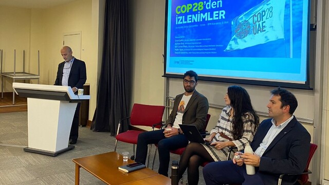 Sabancı Üniversitesi'nin COP28 izlenimleri
