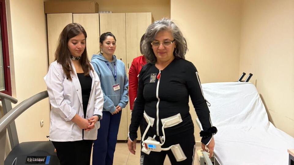 'Biyonik giysi' tedavisinde yüz güldüren sonuç