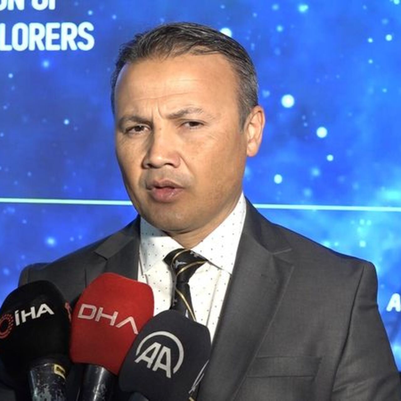 Türkiye'nin ilk astronotuna olumsuz hava engeli