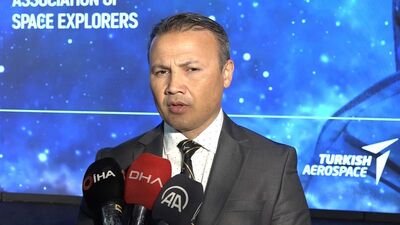 Türkiye'nin ilk astronotuna olumsuz hava engeli