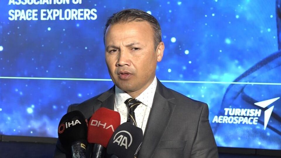 Türkiye'nin ilk astronotuna olumsuz hava engeli