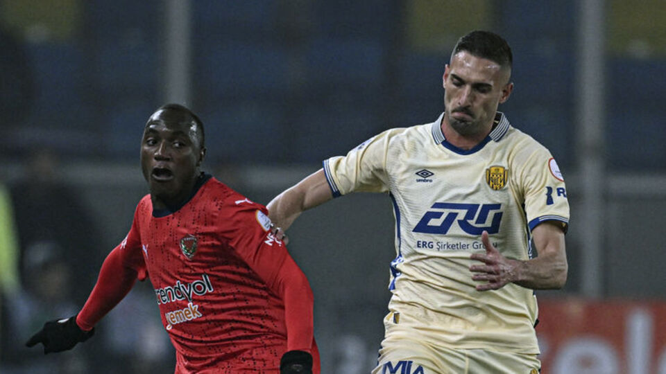 Ankara'da gol sesi çıkmadı