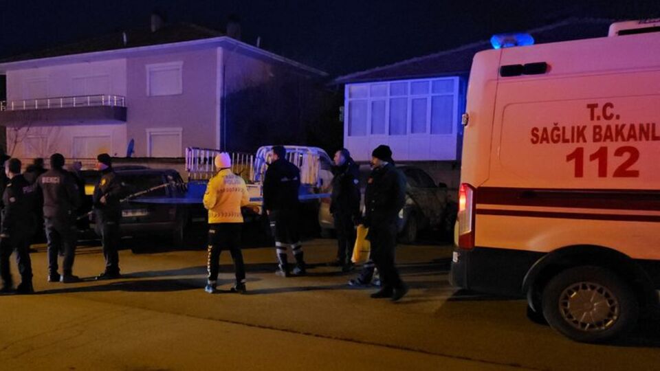 Kamyonete çarpan otomobildeki sürücü öldü