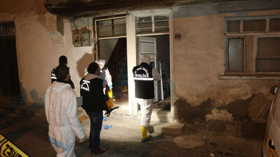 Babasını öldürüp yakan evlat tutuklandı