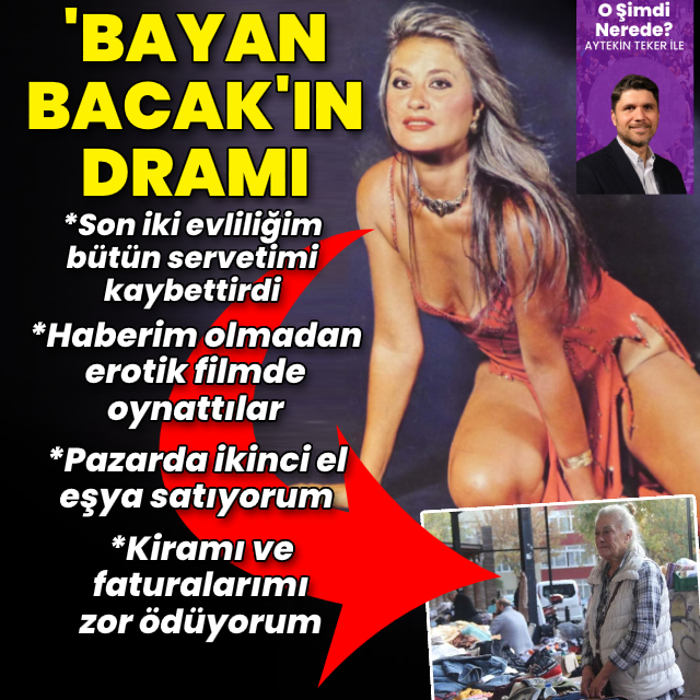 'Bayan Bacak'ın dramı