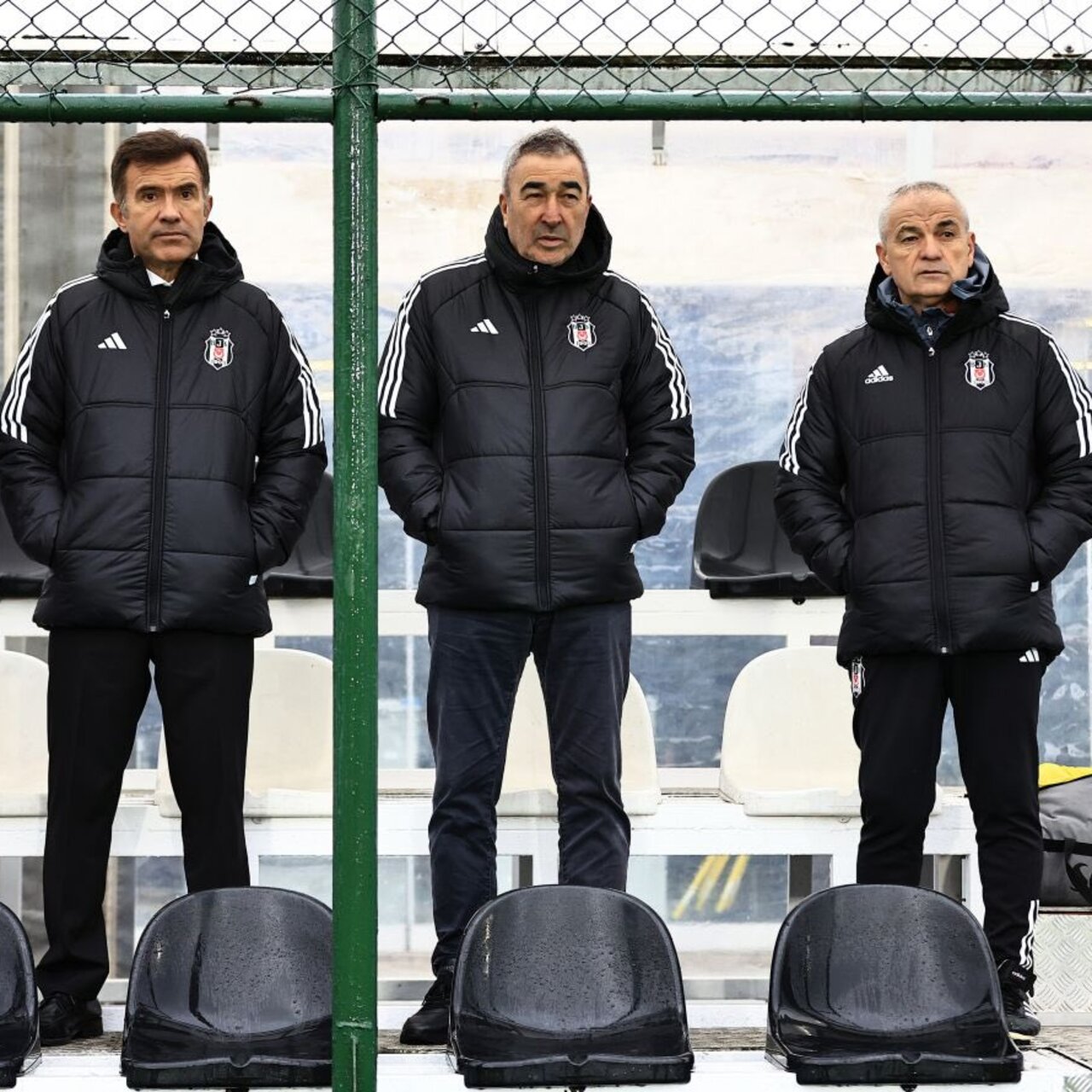 Beşiktaş'ta yönetim, Çalımbay'la görüşüyor