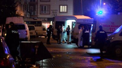 Sultangazi'de otomatik silahlı dehşet: 1 ölü