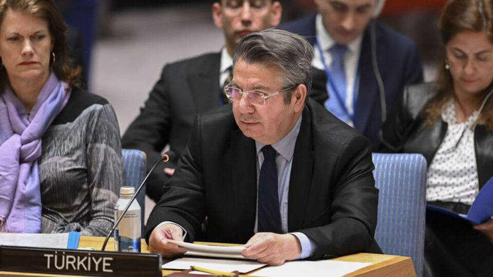 Türkiye'nin BM Daimi Temsilcisi Önal'dan Suriye açıklaması