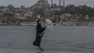 Yağmur ve kar yağışı uyarısı