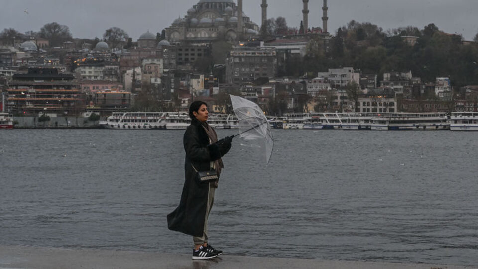 Yağmur ve kar yağışı uyarısı