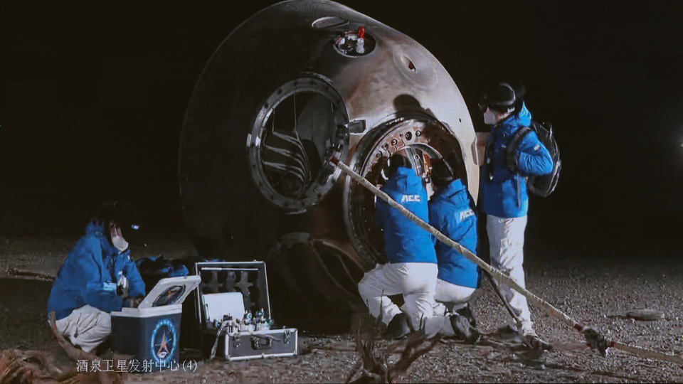 Tiengong taykonot ekibi uzay yürüyüşünü gerçekleştirdi