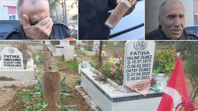 Enkazdaki çocuklarına bisküvi aldığını söylemişti... Büyük acı!