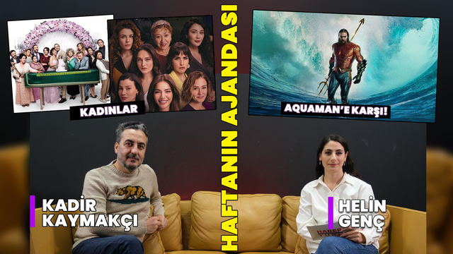Kadınlar Aquaman'e karşı!