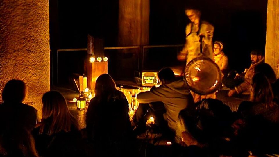 Yerebatan Sarnıcı'nda Bazilikanın Karanlığı