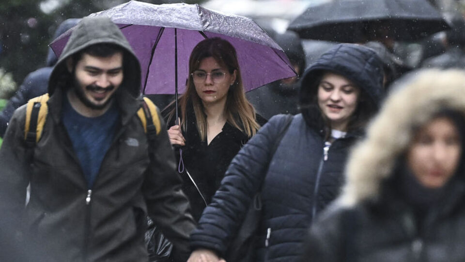 Hafta sonu yağmur ve kar var! Gelecek hafta bahar havası