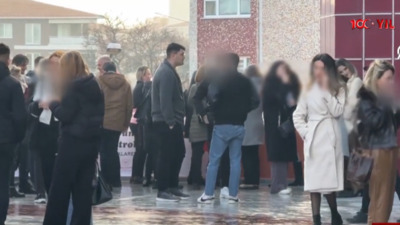 Sigara panelinde sigara molası