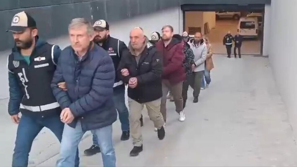 Tekirdağ'da 'tapuda rüşvet' operasyonunda 4 tutuklama