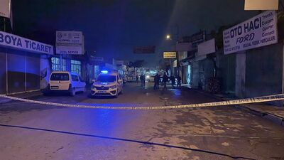 Husumetlisi tarafından tabancayla vurulan kişi öldü