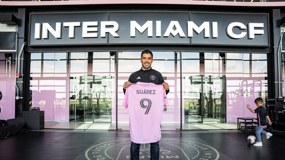 Inter Miami, Suarez'i de aldı!