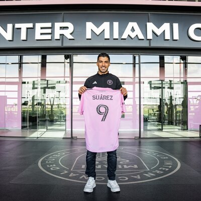 Inter Miami, Suarez'i de aldı!