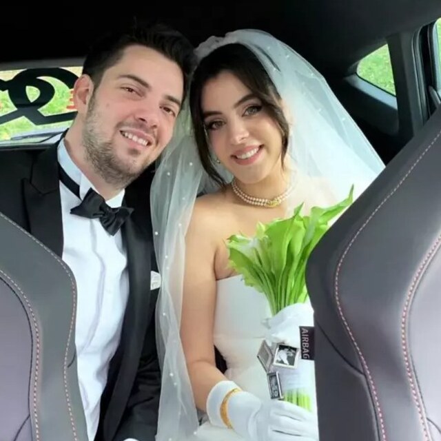 Ünlü şarkıcı kızını evlendirdi