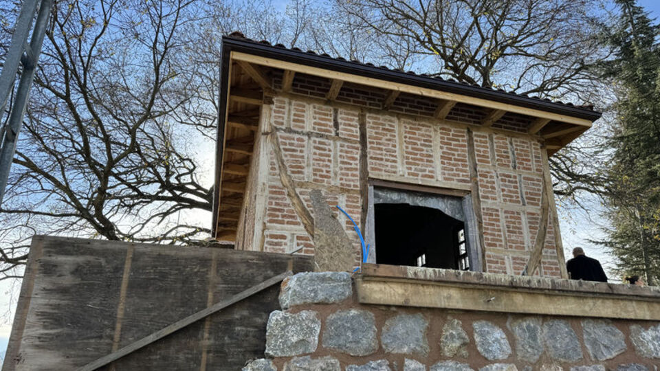 Osmanlı'dan kalma en küçük ibadethanelerden