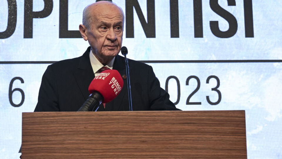 MHP lideri Bahçeli'den şehitler için mesaj
