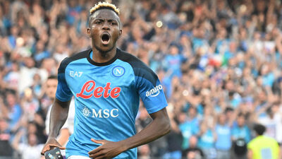 Napoli, Osimhen'in sözleşmesini uzattı