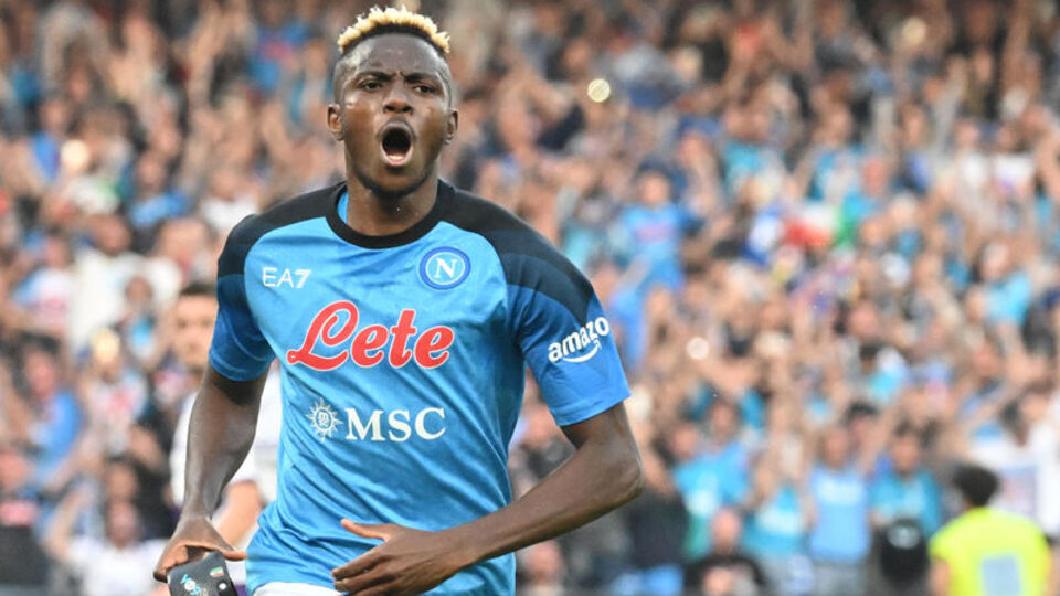 Napoli, Osimhen'in sözleşmesini uzattı