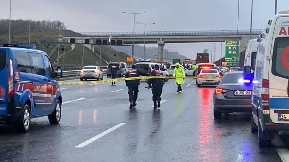 Kuzey Marmara Otoyolu'nda rehine krizi