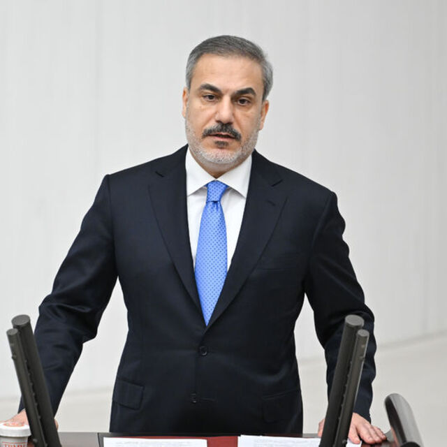Bakan Fidan, BAE'li mevkidaşıyla görüştü