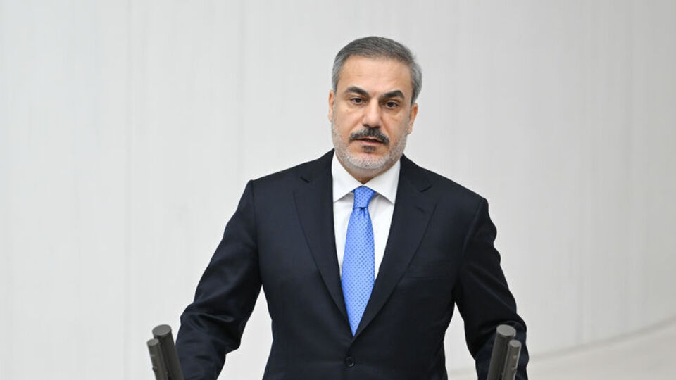 Bakan Fidan, BAE'li mevkidaşıyla görüştü