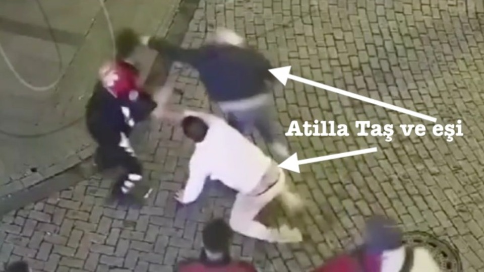 Atilla Taş ve eşinin o görüntüleri ortaya çıktı