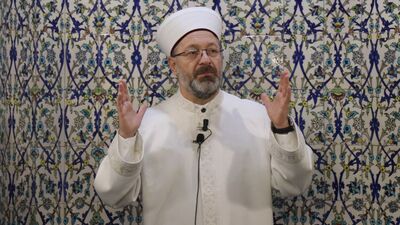 Şehitler için tüm camilerde dua